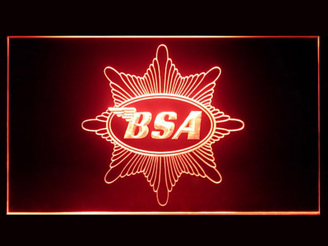BSA Badge LED Light Sign